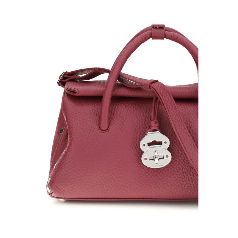 Multicolor calf leather bos taurus shoulder bag-null