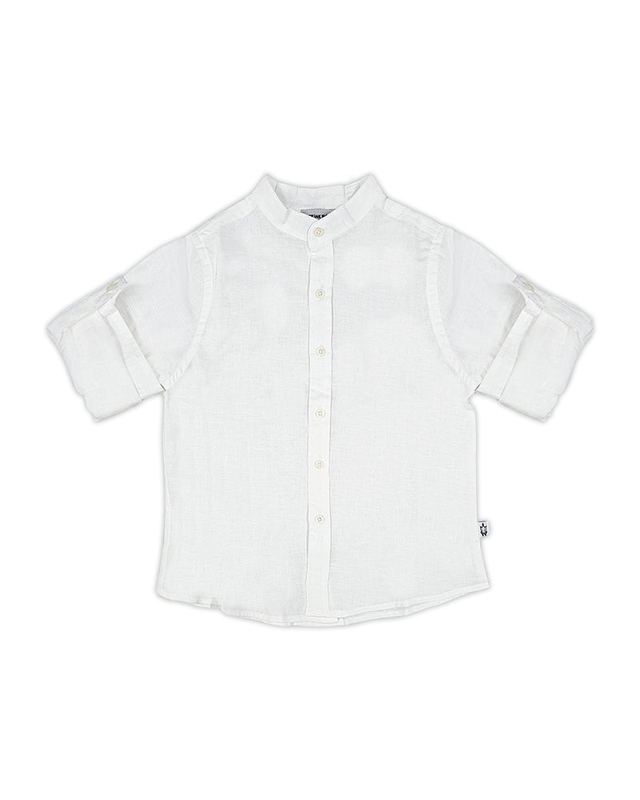 Shirt le trone noir boy-null