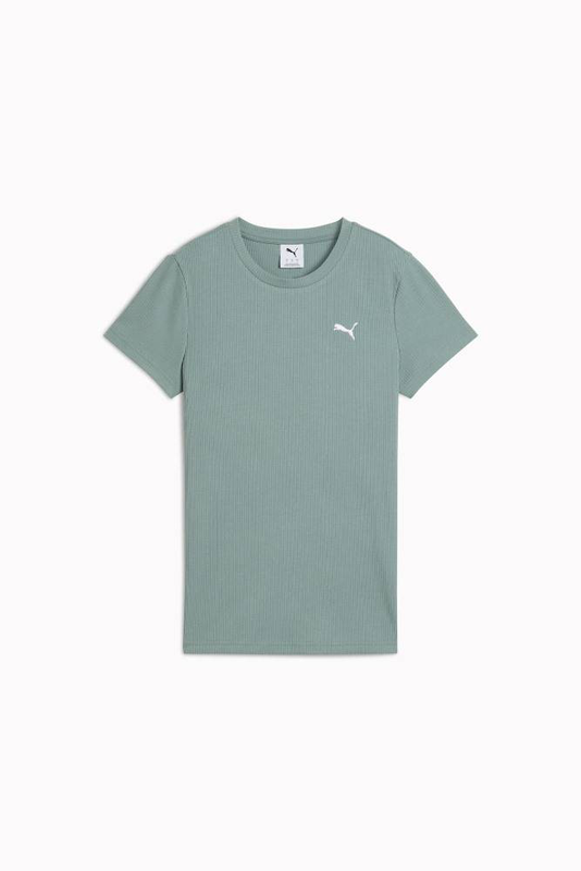 Essentials elevated rib t-shirt-null