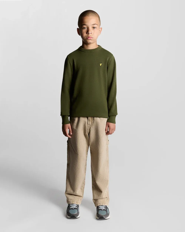 Product image: Cotton crew neck jumper x848 deep depths-null