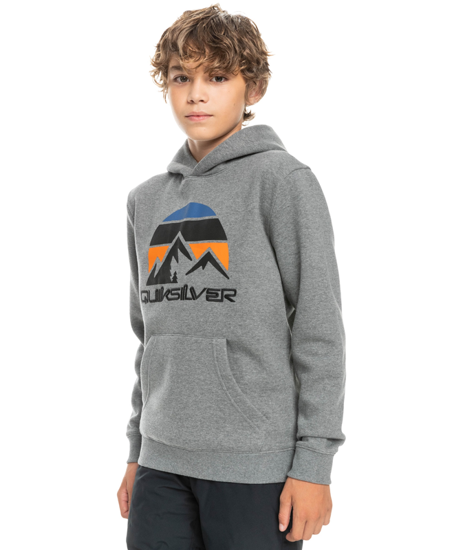 Quiksilver boys big logo snow - hoodie  (eqbft03766-sje0)-null