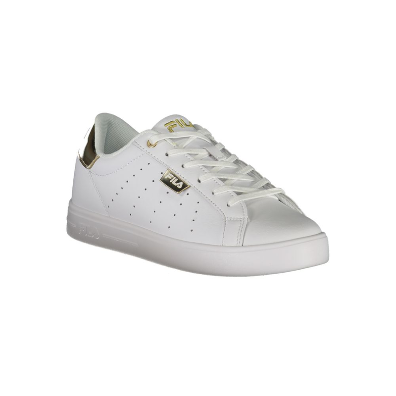 Bianco leather women sneaker-null