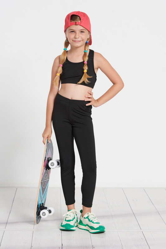 Bdtk kids girls leggings 4/4 (1232-704206)-null