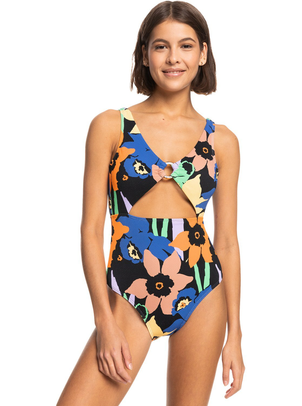 Roxy women swimwear one piece color jam one piece (erjx10351-null
