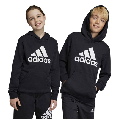U bolt logo hoodie, Black / White, medium
