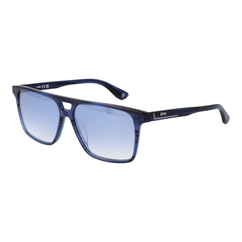 Blue acetate sunglasses-null