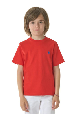 Sand t-shirt, Red, medium