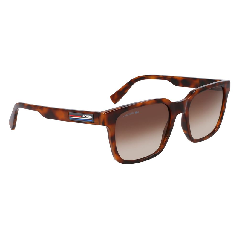 Brown injected sunglasses-null