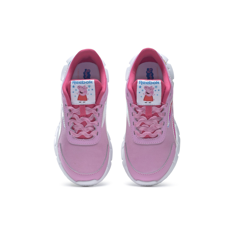 Reebok girls peppa pig zig dynamica 2 shoes (hq7203)-null