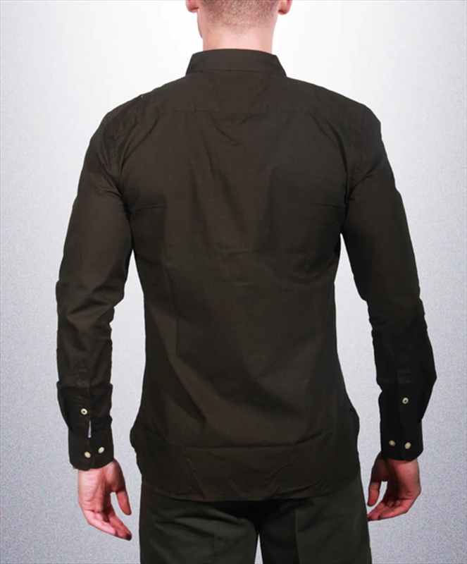 Tommy hilfiger th flex poplin rf shirt-null