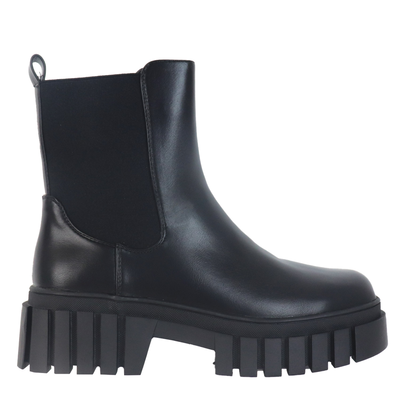 Seven γυναικείο μποτάκι, Black, medium