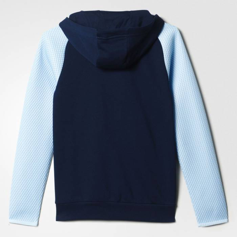 Girls spacer mesh hoodie-null