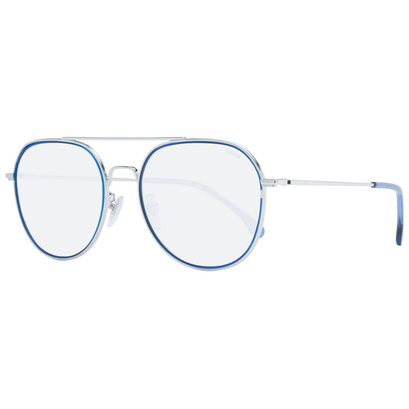 Gray metal sunglasses-null