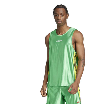 Adidas boxing tank, Green, medium