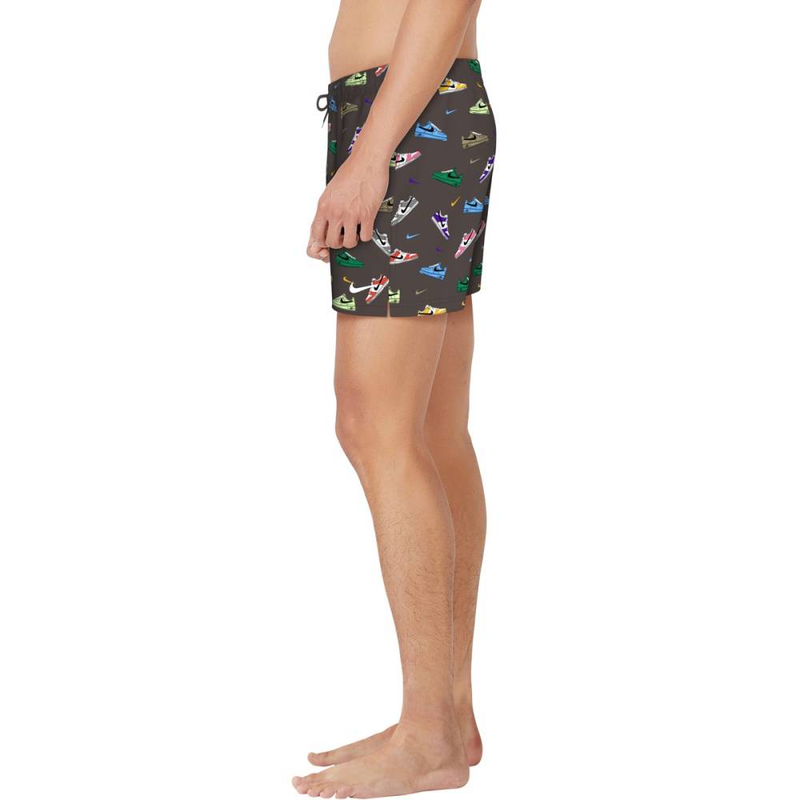 Multi print mens 5" volley swimshort-null
