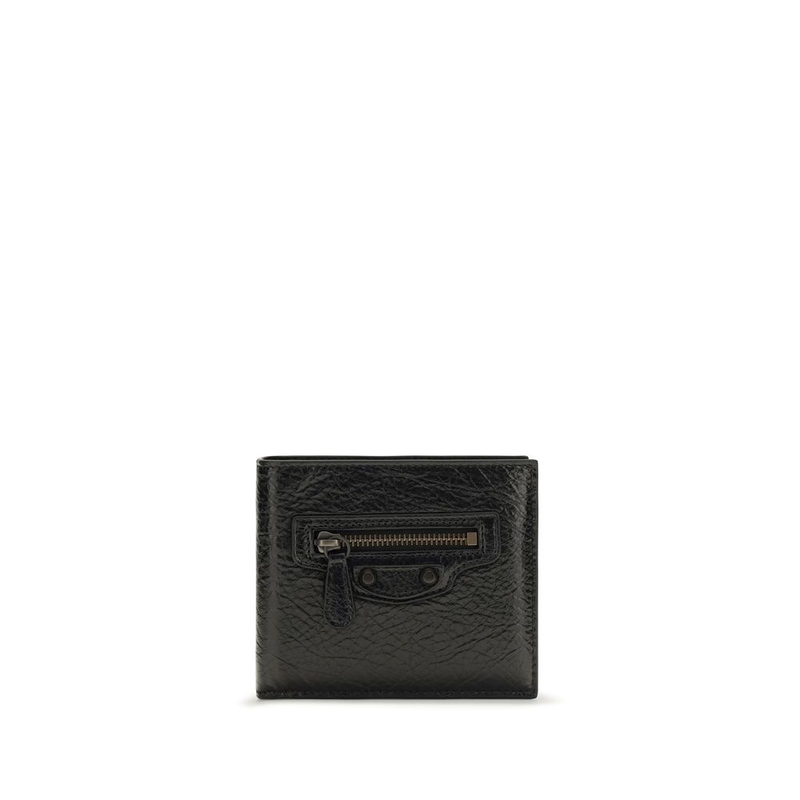 Black lamb ovis aries aries wallet-null