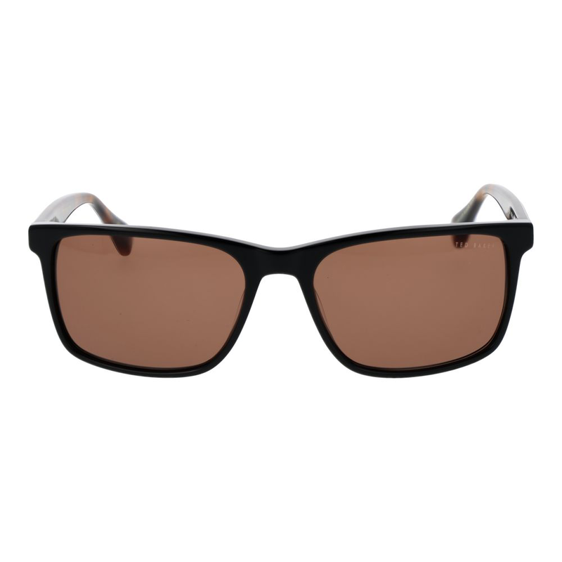 Black acetate sunglasses-null