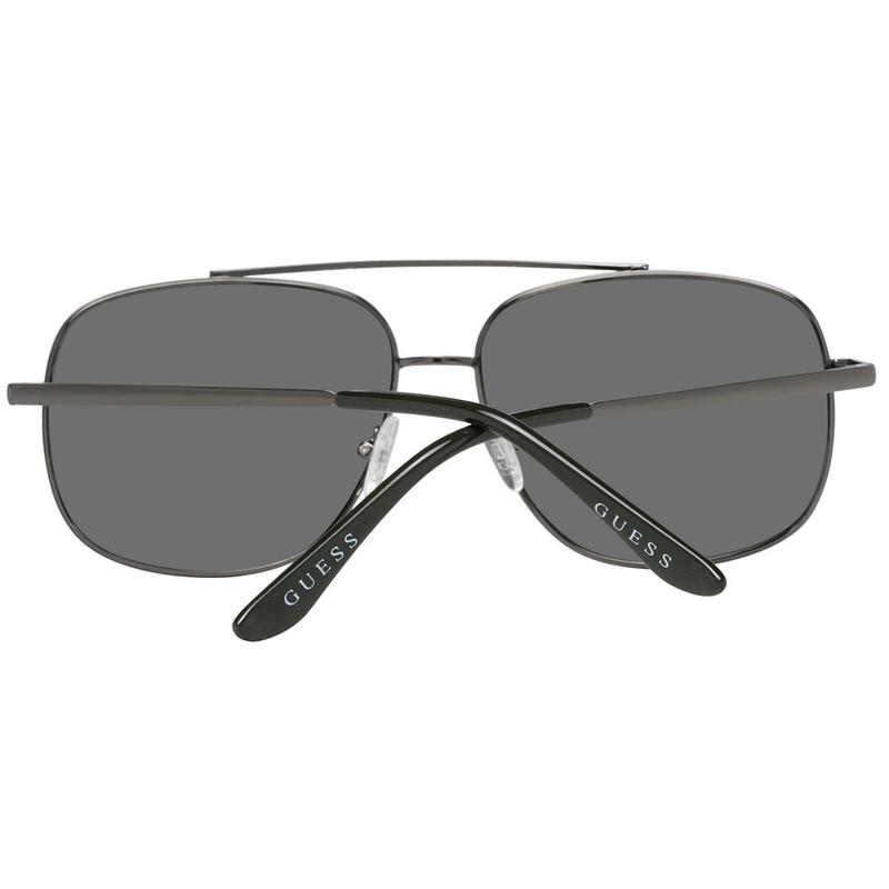 Gray metal sunglasses-null
