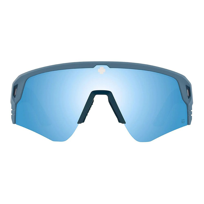 Blue resin sunglasses-null