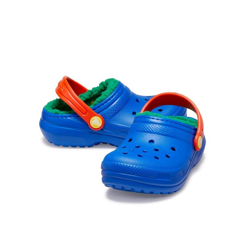 Toddler classic lined clog-null
