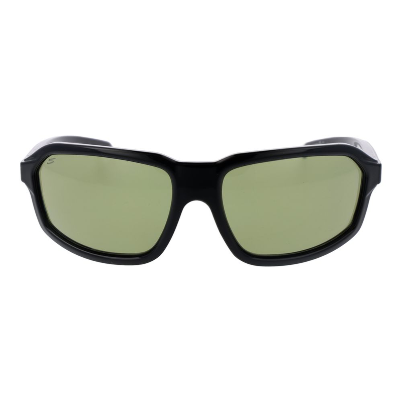 Black plastic sunglasses-null
