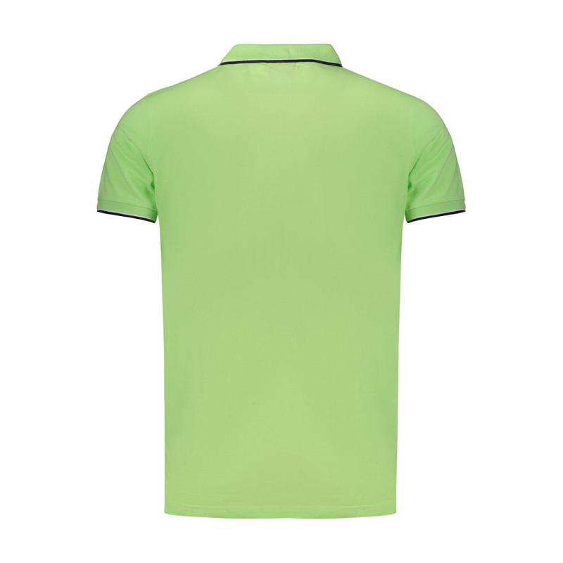 Verde cotton men's polo-null