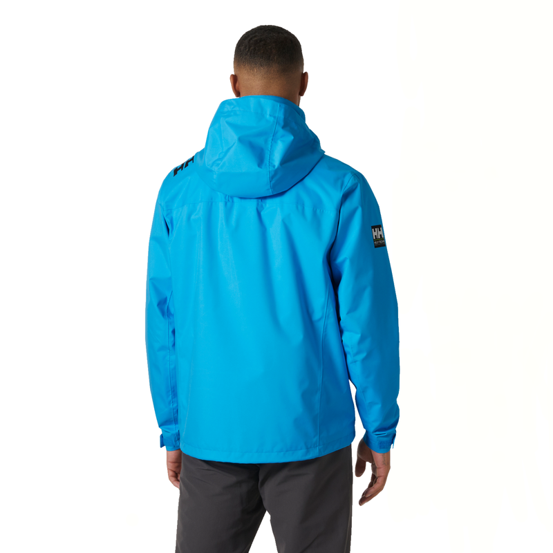 Mens crew hooded jacket 2.0 - grey fog , s-null