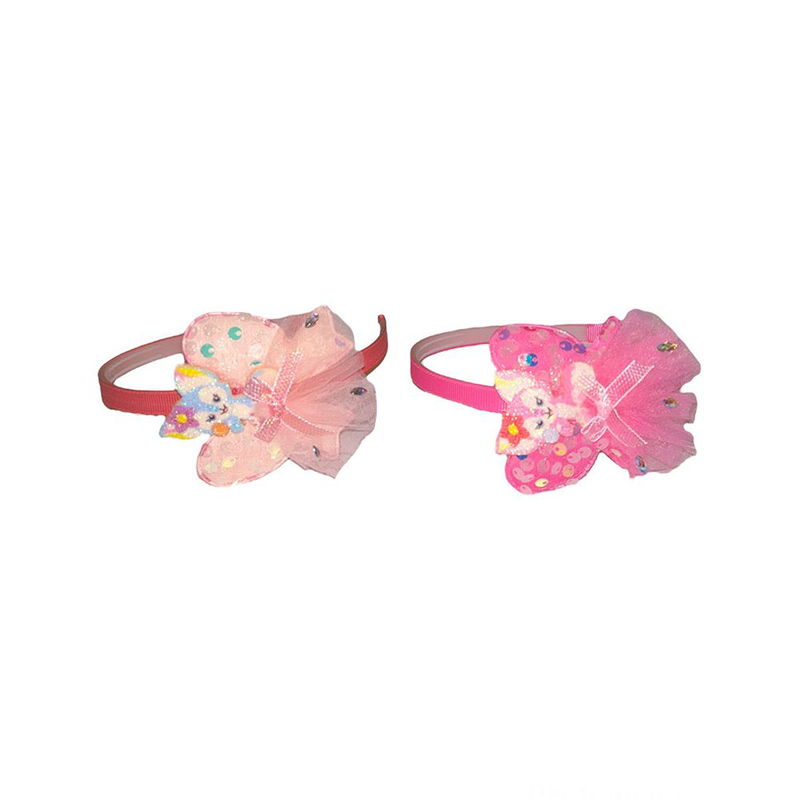 Children hair accessory garland with fox image number null