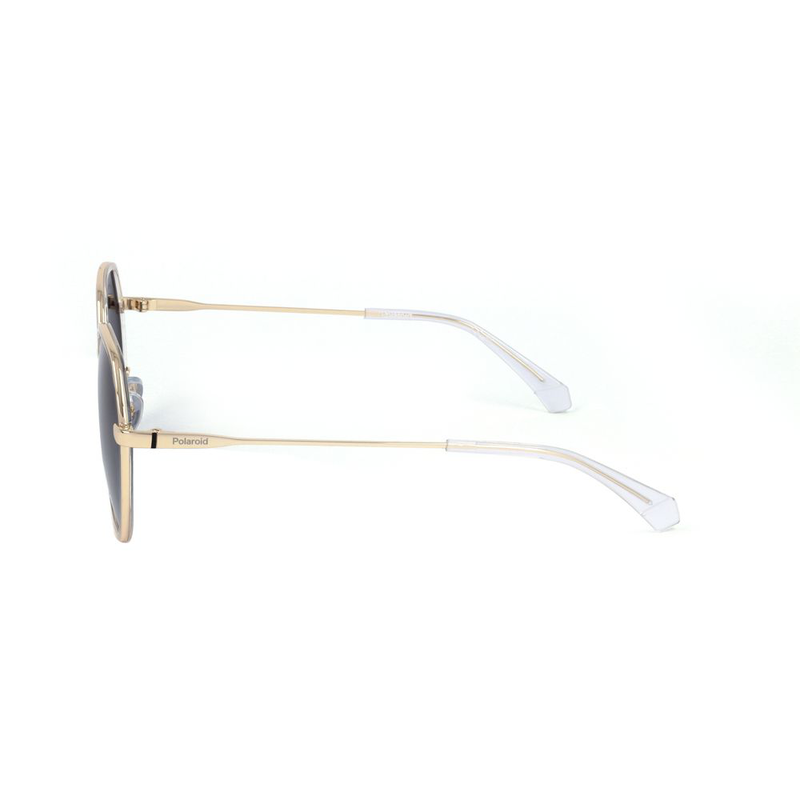 Gold stainless steel sunglasses-null