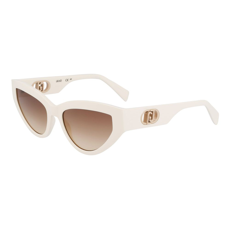 White injected sunglasses-null
