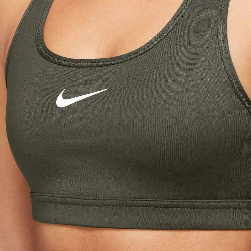 Womens swoosh medium-support padded bra image number null