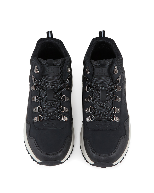 Champion men climb rx mid mid cut shoe (s21924)-black-null