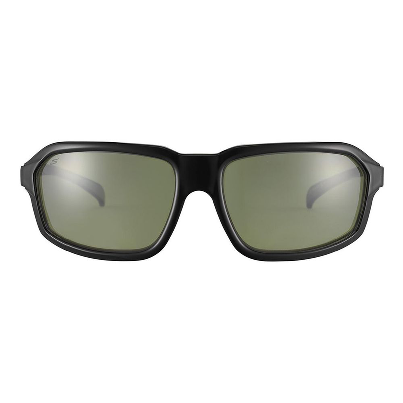 Black resin sunglasses-null