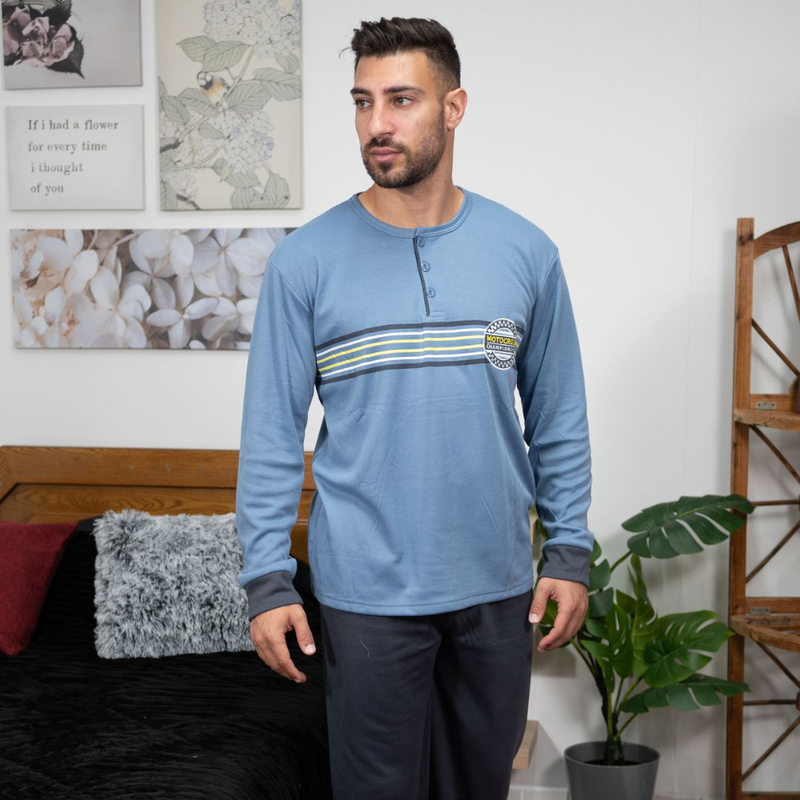 Product image: Mens pajamas with stamp #m3304-null