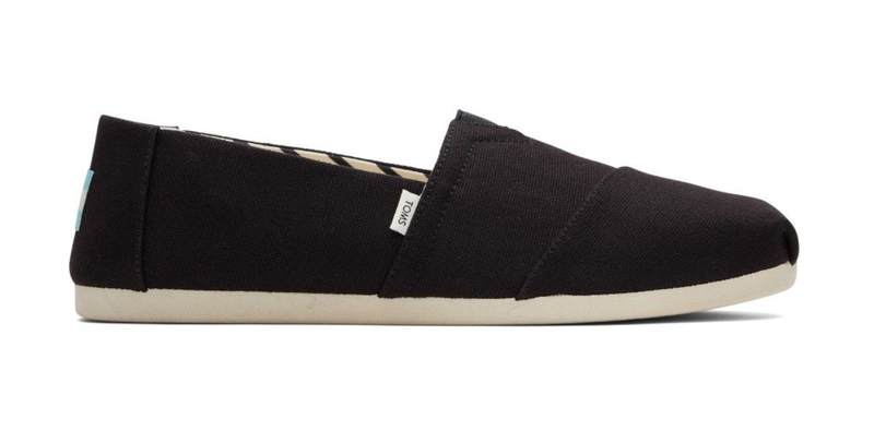 Toms recycled cotton canvas-null