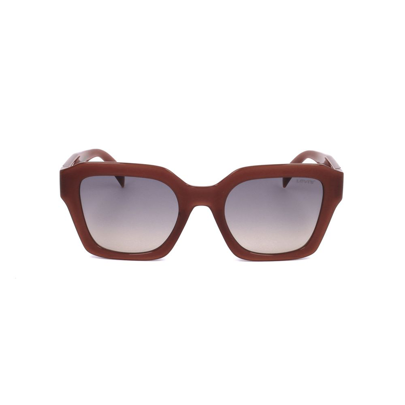 Blue resin sunglasses-null