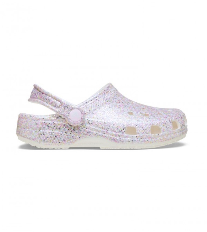 Crocs classic fantasy glitter clog k-null