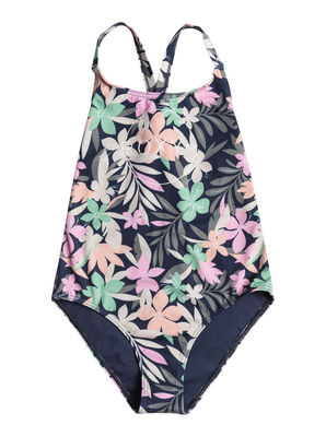 Roxy girls swimwear onepiece ilacabo sporty, Naval Academy, medium
