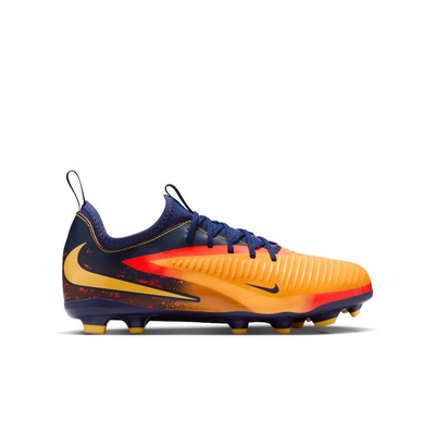 Jr phantom 6 low academy firm ground eh, Laser Orange / Lemon Venom, medium