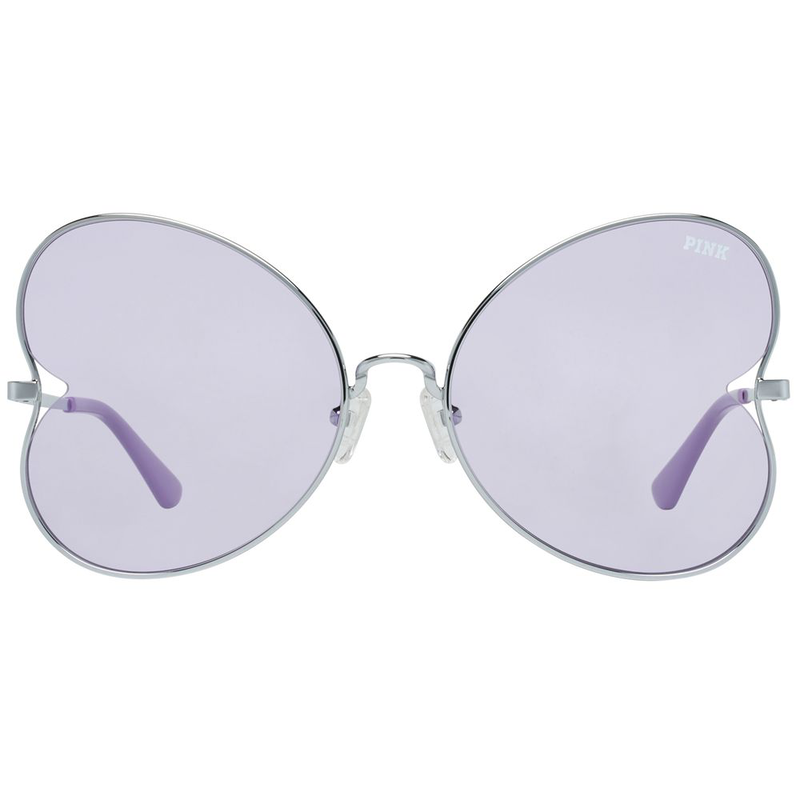Silver metal sunglasses-null