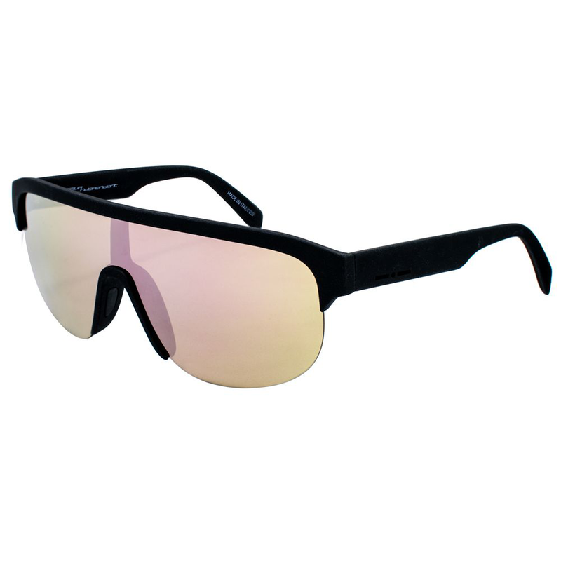 Black acetate sunglasses-null