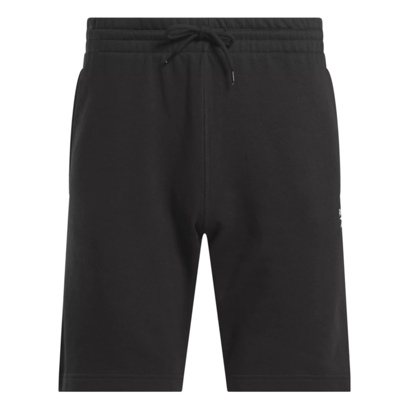 Reebok men's identity small logo fleece short image number null