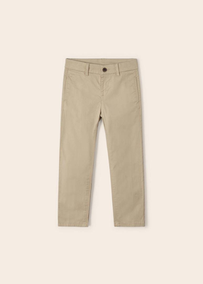 Παντελονι λοξοτσ καπαρτ basic, Beige Dark, medium