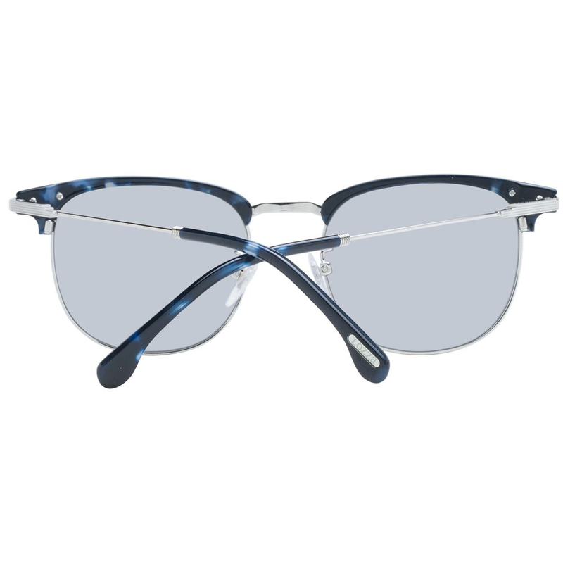 Gray metal sunglasses-null