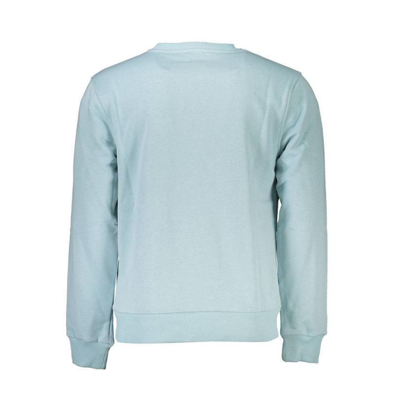 Azzurro cotton men sweatshirt-null
