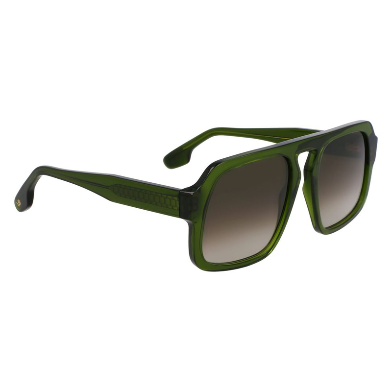Bicolor acetate sunglasses-null