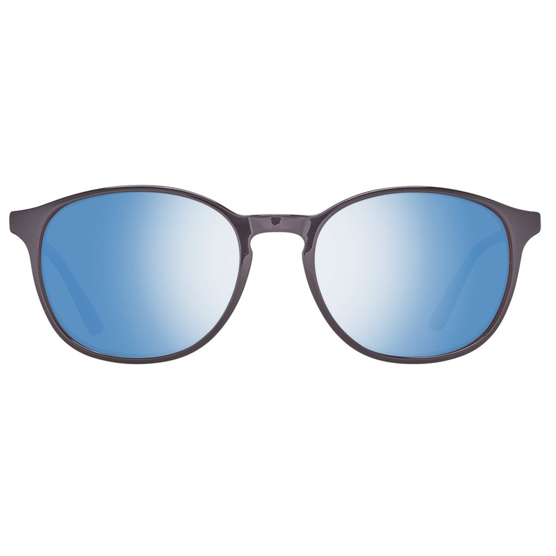 Black plastic sunglasses-null