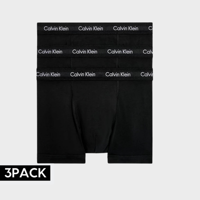 Trunk 3 pack, Black, medium