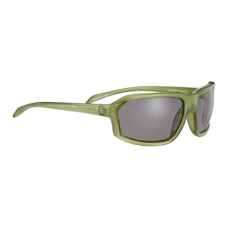 Brown plastic sunglasses-null