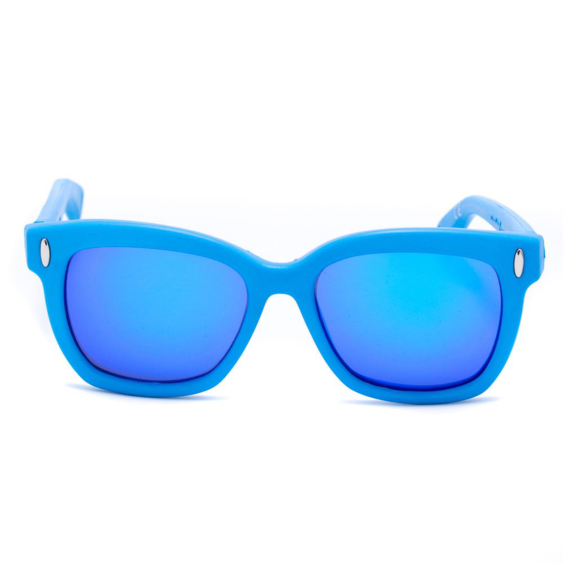 Blue acetate sunglasses-null